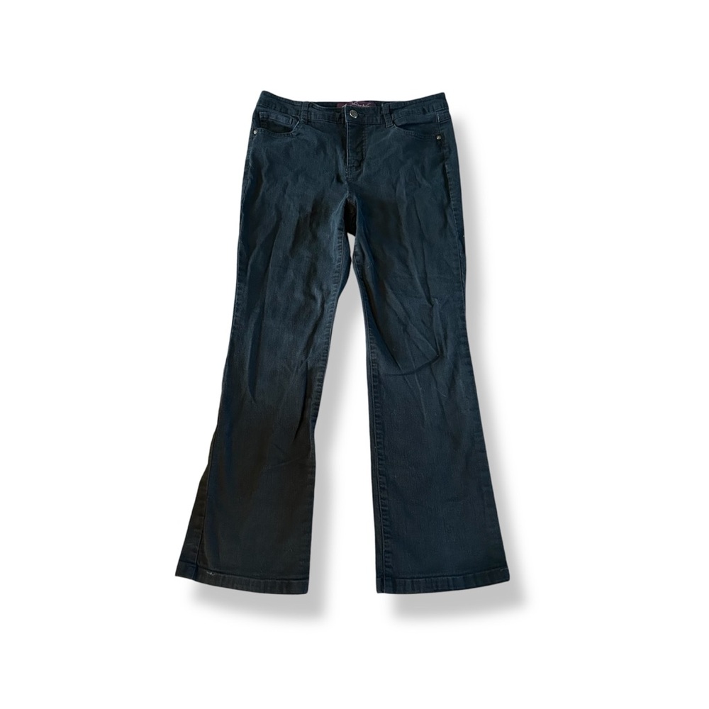 [Gloria Vanderbilt] Black Denim Jeans